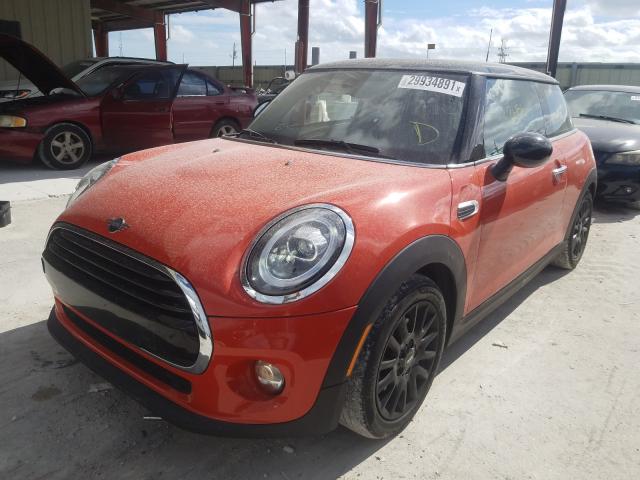 2019 MINI COOPER WMWXP5C57K2H97949
