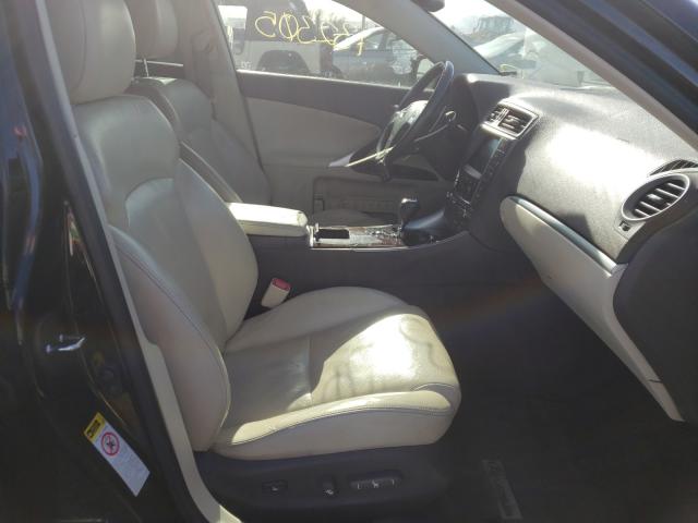 2011 LEXUS IS 250 JTHCF5C21B5051811