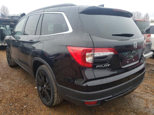2021 HONDA PILOT SE 5FNYF6H25MB029608