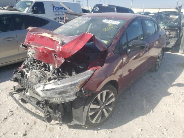 2020 NISSAN VERSA SR 3N1CN8FV0LL882457