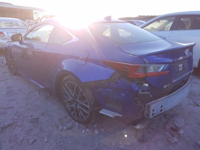 2015 LEXUS RC 350 JTHHE5BC3F5010931