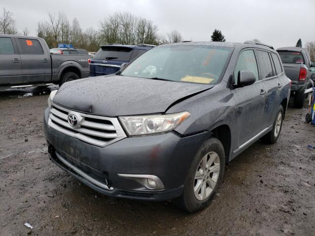 2011 TOYOTA HIGHLANDER - 5TDBK3EH2BS056251
