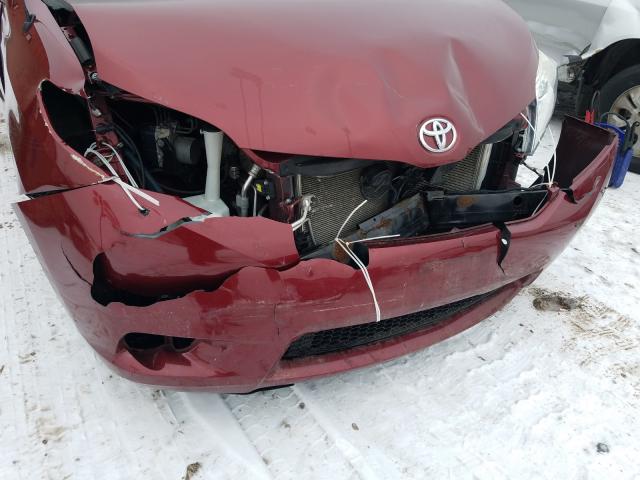 2012 TOYOTA SIENNA 5TDZK3DC4CS241939