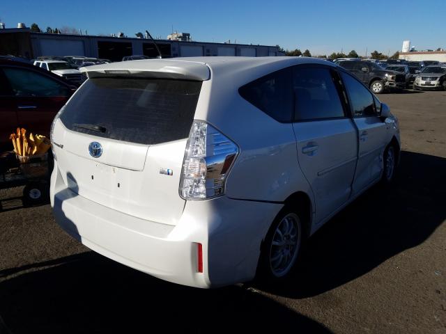 2012 TOYOTA PRIUS V JTDZN3EU3C3154615
