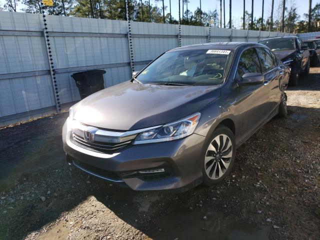 2017 HONDA ACCORD HYB JHMCR6F39HC014141