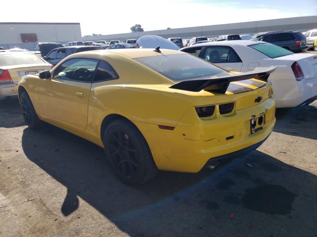 2011 CHEVROLET CAMARO 2SS - 2G1FK1EJ0B9101052