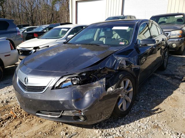 2012 ACURA TL 19UUA8F28CA010586