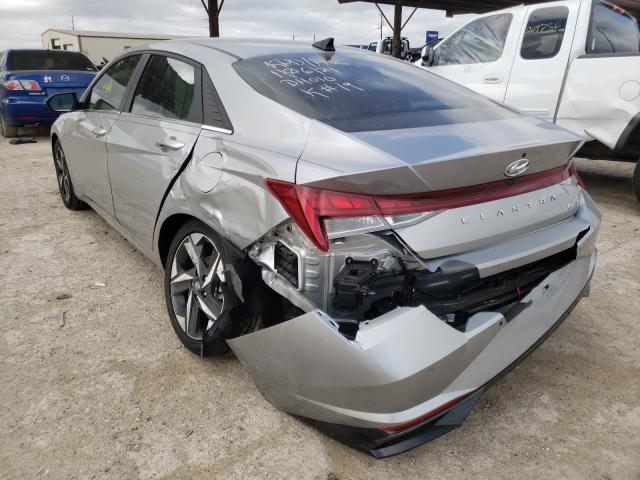 2021 HYUNDAI ELANTRA LI 5NPLP4AG1MH010749