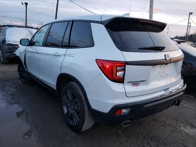 2020 HONDA PASSPORT E 5FNYF8H58LB003265