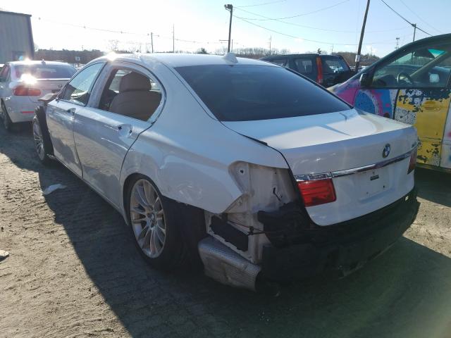 2011 BMW 750LI WBAKB8C51BCY64594