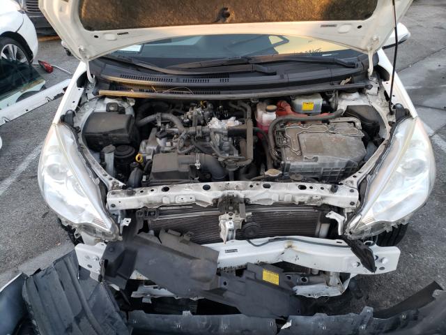 2012 TOYOTA PRIUS C JTDKDTB36C1526640