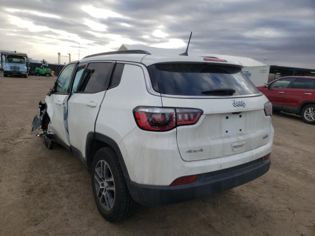 2017 JEEP COMPASS LA 3C4NJDBB9HT628260