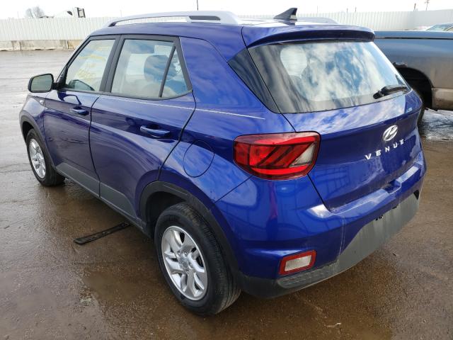 2020 HYUNDAI VENUE SEL KMHRC8A39LU014736