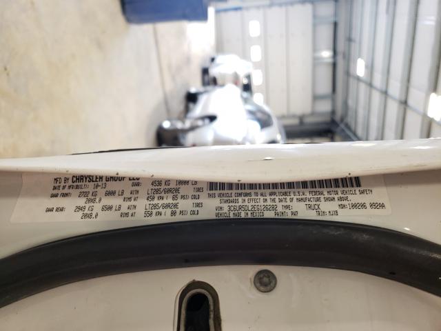 2014 RAM 2500 SLT 3C6UR5DL2EG126282