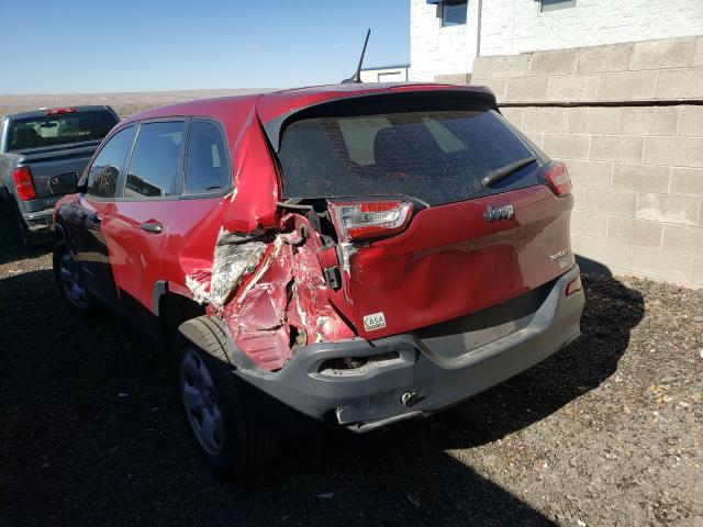 2015 JEEP CHEROKEE S 1C4PJLAB3FW560579