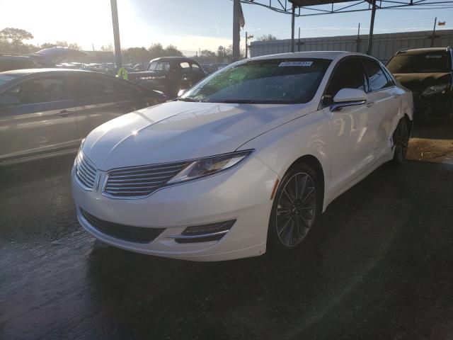 2016 LINCOLN MKZ HYBRID 3LN6L2LU9GR630276