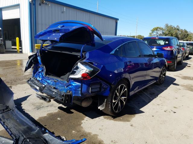 2019 HONDA CIVIC SI 2HGFC1E55KH707378