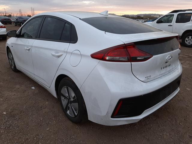 2018 HYUNDAI IONIQ BLUE KMHC65LC5JU064944