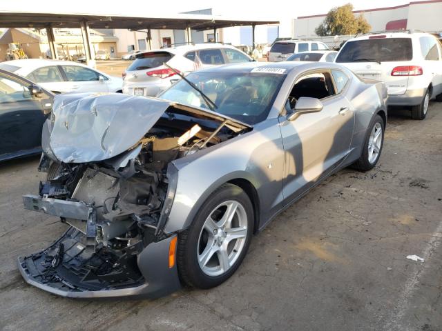 2020 CHEVROLET CAMARO LS - 1G1FB1RX1L0122292
