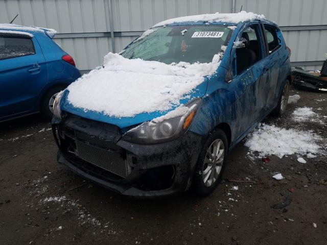 2019 CHEVROLET SPARK 2LT KL8CF6SAXKC738144