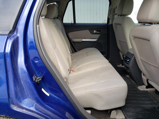 2013 FORD EDGE SE - 2FMDK3GC5DBA37140