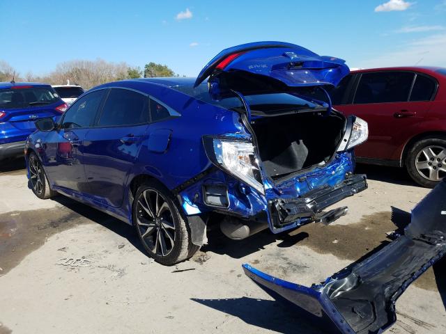 2019 HONDA CIVIC SI 2HGFC1E55KH707378