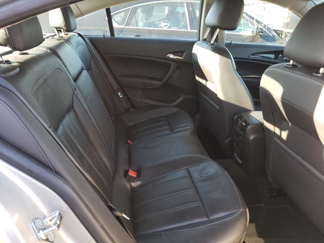 2011 BUICK REGAL CXL W04GV5EV3B1141508