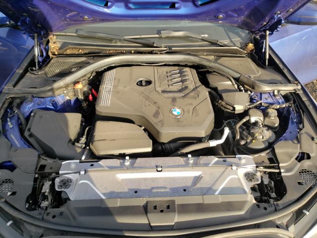 2020 BMW 330XI 3MW5R7J09L8B18302