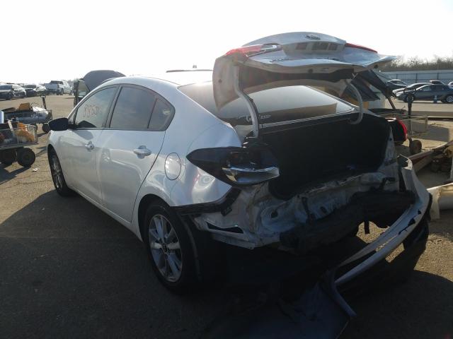 2017 KIA FORTE LX - 3KPFL4A72HE065200