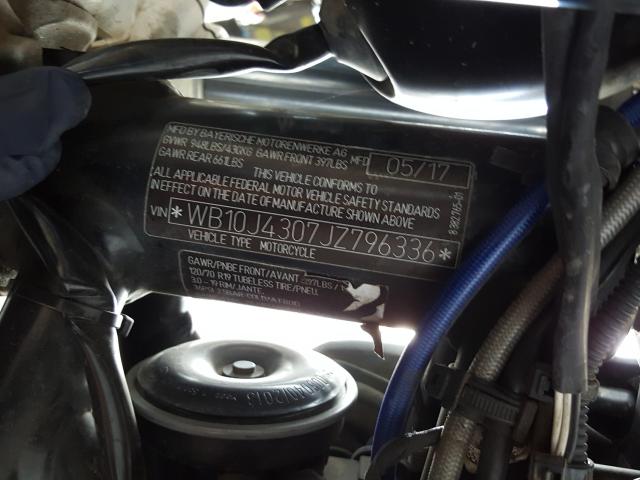 2018 BMW R NINE T U WB10J4307JZ796336