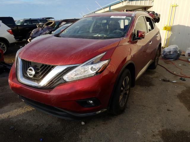 2015 NISSAN MURANO S 5N1AZ2MG9FN202730