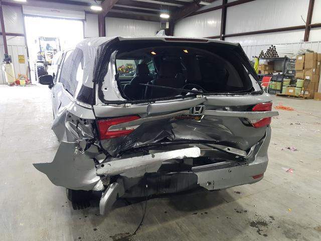 2020 HONDA ODYSSEY EL 5FNRL6H91LB051209