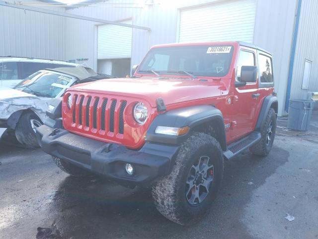 2021 JEEP WRANGLER S 1C4HJXAG3MW522290