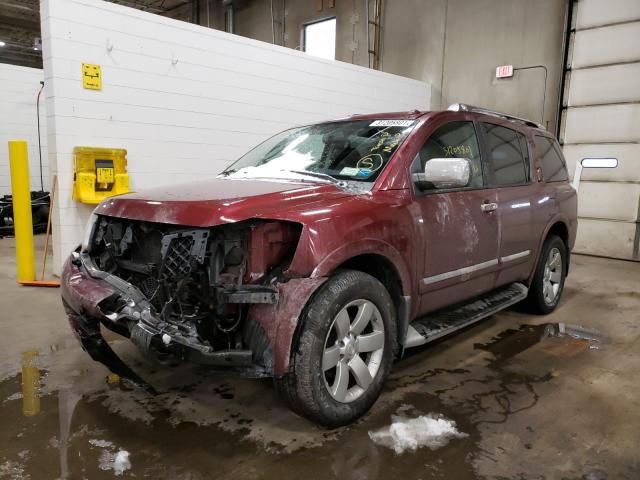 2011 NISSAN ARMADA SL 5N1AA0NC2BN610908