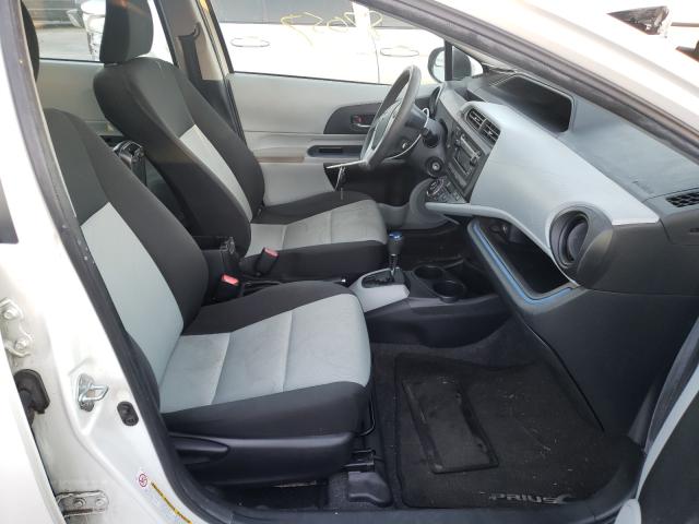 2012 TOYOTA PRIUS C JTDKDTB36C1526640
