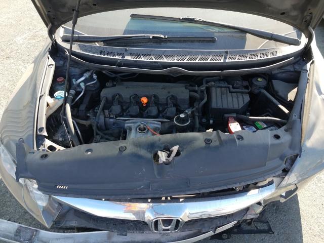 2010 HONDA CIVIC VP 19XFA1F31AE079458