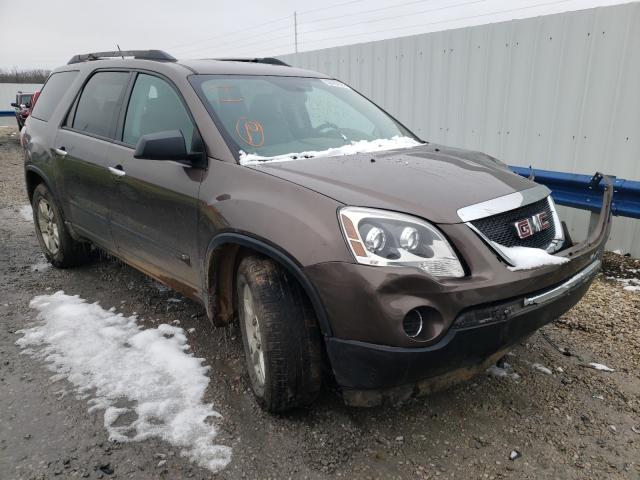 2010 GMC ACADIA SL 1GKLRKED4AJ104128