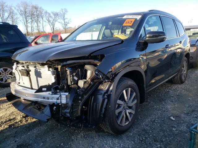 2021 HONDA PILOT SE 5FNYF5H21MB004375