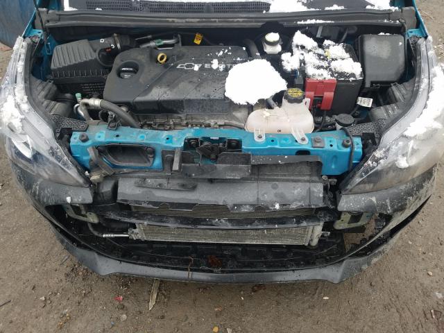 2019 CHEVROLET SPARK 2LT KL8CF6SAXKC738144