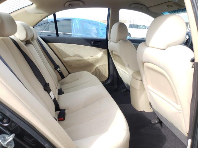 2010 HYUNDAI SONATA GLS 5NPET4AC5AH591766