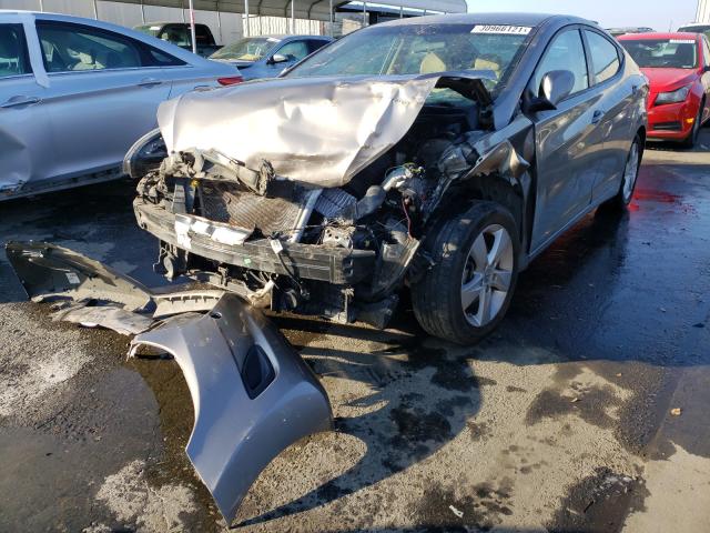 2013 HYUNDAI ELANTRA GL - 5NPDH4AE0DH389310