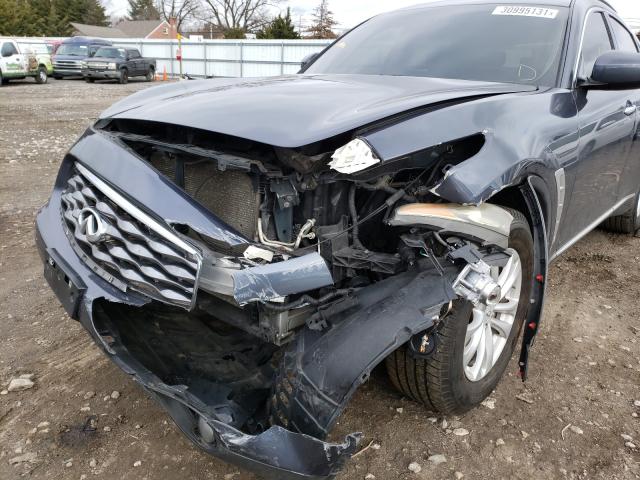 2010 INFINITI FX35 JN8AS1MW9AM854275