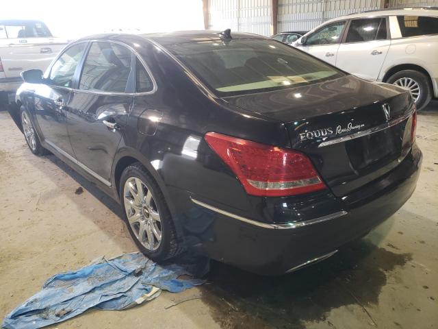 2011 HYUNDAI EQUUS SIGN KMHGH4JF9BU042725