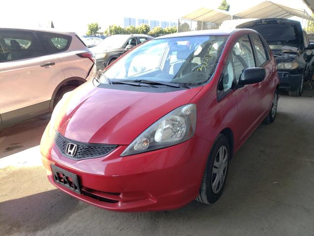 2010 HONDA FIT JHMGE8H20AC018002