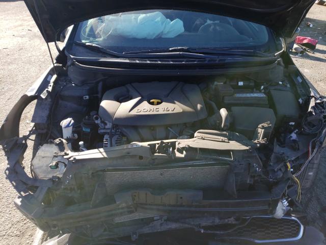 2014 KIA FORTE KNAFK4A67E5149091