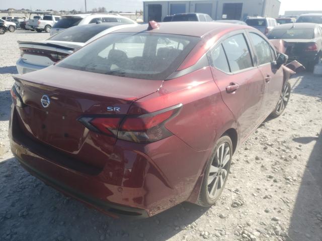 2020 NISSAN VERSA SR 3N1CN8FV0LL882457