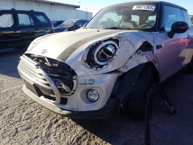 2019 MINI COOPER WMWXP5C59K2H30303
