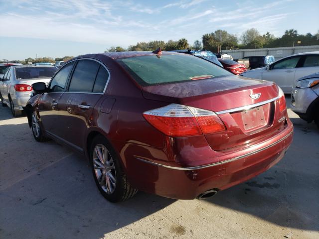 2011 HYUNDAI GENESIS 4. KMHGC4DF5BU138426