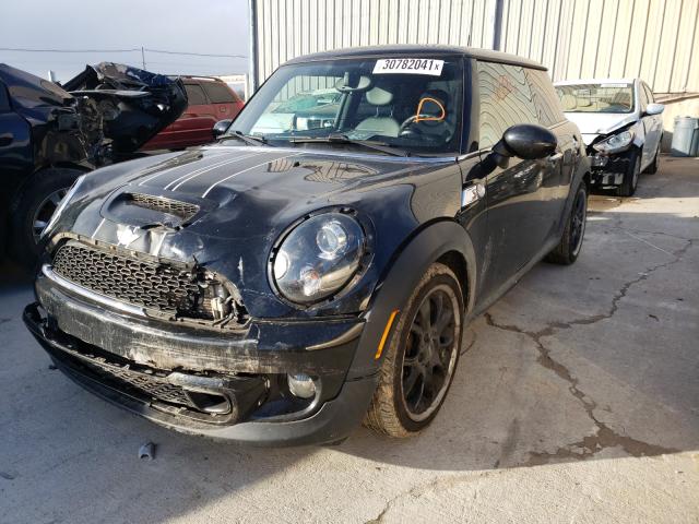2011 MINI COOPER S WMWSV3C54BTY25122