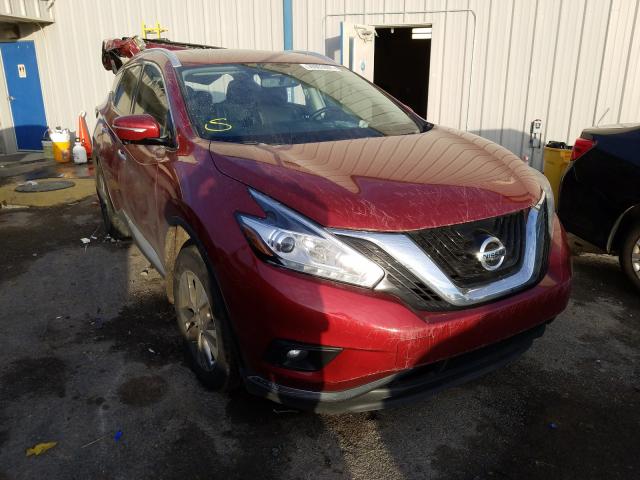 2015 NISSAN MURANO S 5N1AZ2MG9FN202730